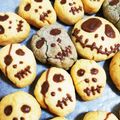あそは²'s cooksnap of when they made ☠ ３Dどくろ ☠ ハロウィン クッキー.