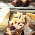 SP♪'s cooksnap of when they made キッチンばさみで簡単☆干し椎茸の飾り切り.