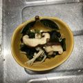 クックNP9ISV☆'s cooksnap of when they made 簡単！生わかめときのこの和え物☆あと一品.