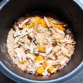 ﾁｲﾁｬﾝﾏﾏ's cooksnap of when they made 簡単炊き込みご飯～☆.