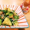 ＳＨＩＮＢＯ's cooksnap of when they made 納豆アボカドかいわれで!ネバシャキサラダ.