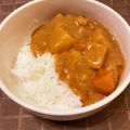 いやんのん＊'s cooksnap of when they made 混ぜるだけで子供カレーの出来上がり～.