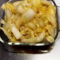パフミーコ's cooksnap of when they made 大量消費！絶品やみつき白菜ナムル.