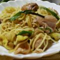 カール0301's cooksnap of when they made 塩ダレ焼きそば.