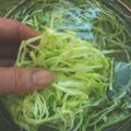 ☆stella☆'s cooksnap of when they made フワ☆シャキ　キャベツの千切り.