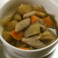 botu's cooksnap of when they made もつ煮込み.