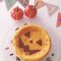 ハッピーライラック's cooksnap of when they made 濃厚パンプキンチーズケーキ.