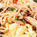 鈴子☆'s cooksnap of when they made 柚子ポン明太子マヨ焼きそば.