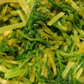 かめのたろう's cooksnap of when they made とまらない！大根の菜っ葉でからし和え.