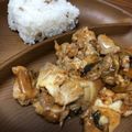くまのっぽ's cooksnap of when they made 豚肉とナスのキムチチーズ焼き♪.