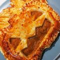 hi〰️co＊'s cooksnap of when they made ＊パイシートで簡単♪かぼちゃパイ＊.