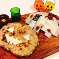 papikun's cooksnap of when they made ハロウィン★簡単ミートローフ.