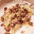 のむらちゃん's cooksnap of when they made レンジで簡単！さつま芋とナッツのサラダ♪.