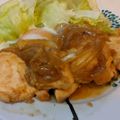 しらたまこむぎ's cooksnap of when they made やわらか鶏むね肉の照り焼き♡温玉添え♪.