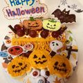 あ☆せ's cooksnap of when they made ハロウィン❤かぼちゃのロールケーキ❤.