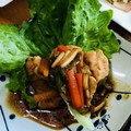 クックJ3IHQO☆'s cooksnap of when they made 野菜も一緒に「しっとり鶏むね肉の照焼き」.