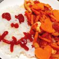 konatsu221's cooksnap of when they made ハロウィン チキンのトマト煮☆カレーでも.