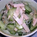 りんぞう's cooksnap of when they made お店の惣菜と同じ味☆春雨のあえもの☆.
