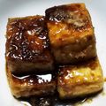 ごじひめ's cooksnap of when they made ◎豆腐のショウガ焼き◎.