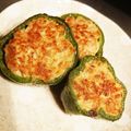 nontan0201's cooksnap of when they made お弁当にぴったり輪切りのピーマンの肉詰め.