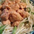 クックZUTSU4☆'s cooksnap of when they made 付け合わせに☆もやしとピーマンの炒め物.