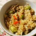 main73's cooksnap of when they made 冷凍枝豆とツナの炊き込みご飯.