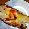 ゆんやともも's cooksnap of when they made オーブンで簡単♪とろ～りチーズのなすピザ.