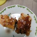 くーちゃんとママ's cooksnap of when they made アップル&パンプキンパイ.