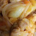 まゆたんクック's cooksnap of when they made 簡単！牛肉とナスのケチャップポン酢炒め.