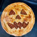 kikukiku☆'s cooksnap of when they made ジャックオランタンのパンプキンミートパイ.
