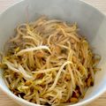 アメアヤ's cooksnap of when they made 意外にいけます✨もやし納豆炒め.