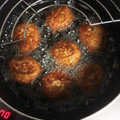 ぐにゅまる's cooksnap of when they made 蓮根と豆腐のふわふわ揚げ♡.