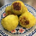 クック1SFUHR☆'s cooksnap of when they made ∞カリふわ。さつま芋チーズのおつまみ∞.