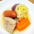 あーｍｂ's cooksnap of when they made 野菜の甘みたっぷり*牛スネ肉のポトフ.