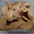 クックZCG9K4☆'s cooksnap of when they made 魚キライが「うまー!」鮭の甘辛ゴマまぶし.