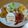 ゆいちん5's cooksnap of when they made ハロウィン☆餃子の皮でかぼちゃパイ風.