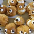 cuteharumi's cooksnap of when they made 絶対膨らむ！失敗しないシュークリーム生地.