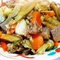 めみたん☆'s cooksnap of when they made 山形の郷土料理…芋煮会.
