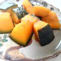 へけけ's cooksnap of when they made ☆かぼちゃの煮物☆.