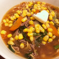 オーブンちゃん's cooksnap of when they made ひき肉を使った味噌バター煮込みラーメン.