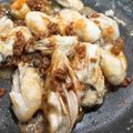 マダムカフェ♡'s cooksnap of when they made 牡蠣のガーリックバター醤油.
