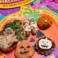 saonyaaan's cooksnap of when they made ハロウィン❤プレート.