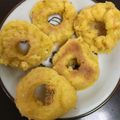 ちる丸's cooksnap of when they made かぼちゃ＆豆腐の焼きドーナツ.