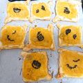 うさぎリンゴさん's cooksnap of when they made ハロウィン☆パンプキンパイ　こどもと作る.