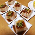 クックI7I5L1☆'s cooksnap of when they made 簡単おつまみ☆ごま豆腐＆キムチ♪.