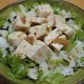 eユキさん's cooksnap of when they made ✿時短ランチ 梅サラダチキン丼ぶり✿.