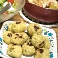ﾋﾖﾎﾟﾝ's cooksnap of when they made ∞カリふわ。さつま芋チーズのおつまみ∞.