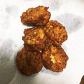 ぐにゅまる's cooksnap of when they made 蓮根と豆腐のふわふわ揚げ♡.
