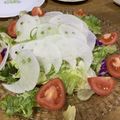毎日楽しい's cooksnap of when they made ハロウィンに オバケサラダ.
