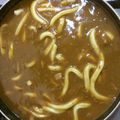 えっしぃ's cooksnap of when they made 簡単リメイク！残ったカレーでカレーうどん.